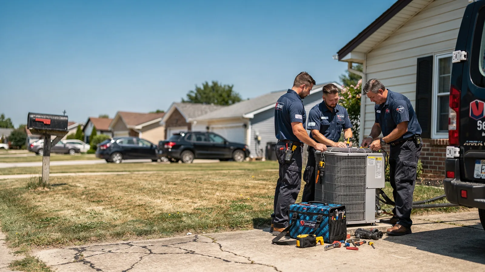 Hvac Repair in Fredericksburg, IN near me